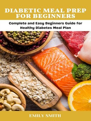 cover image of Diabetic Meal Prep for Beginners